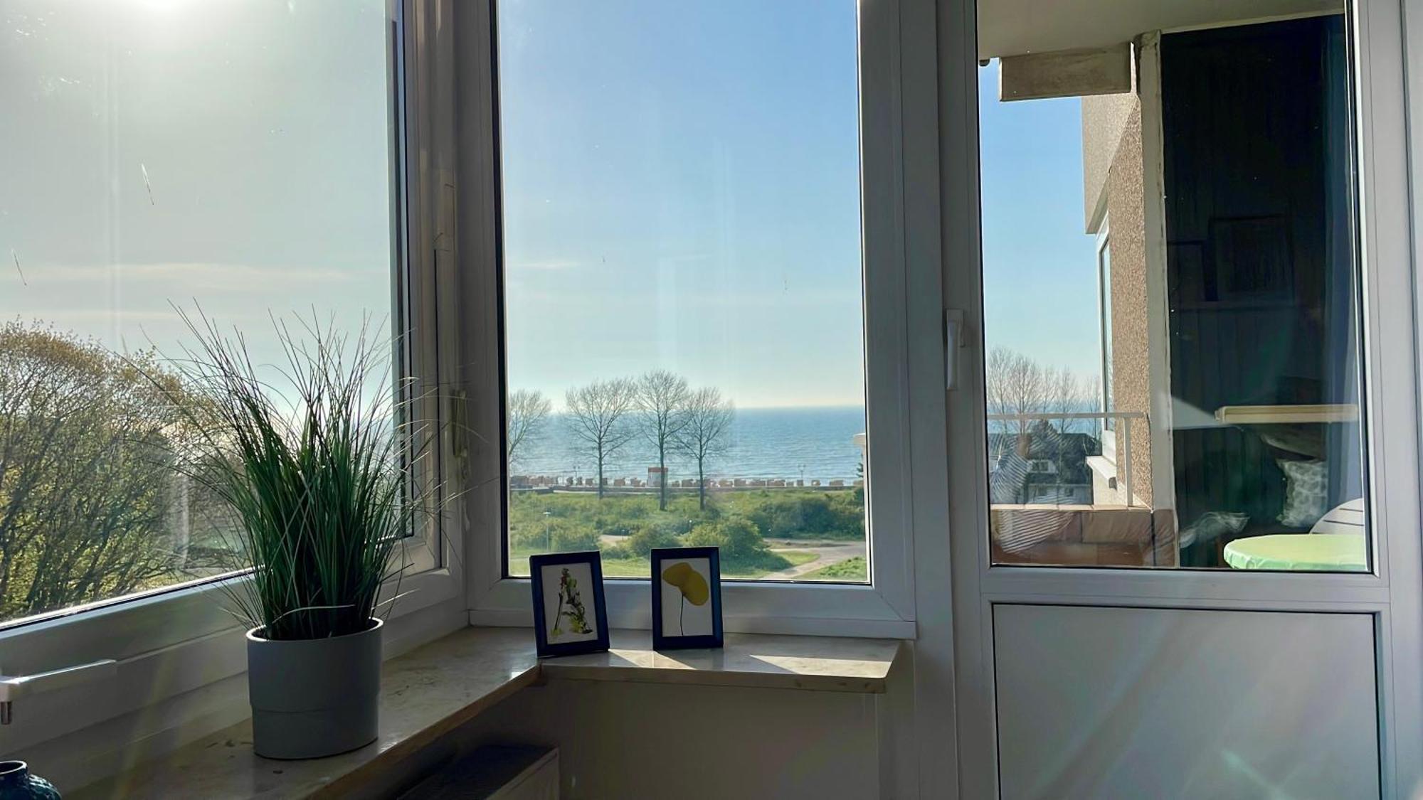 Hanseat II Whg 171 - Fewomeerblick Gromitz Bagian luar foto