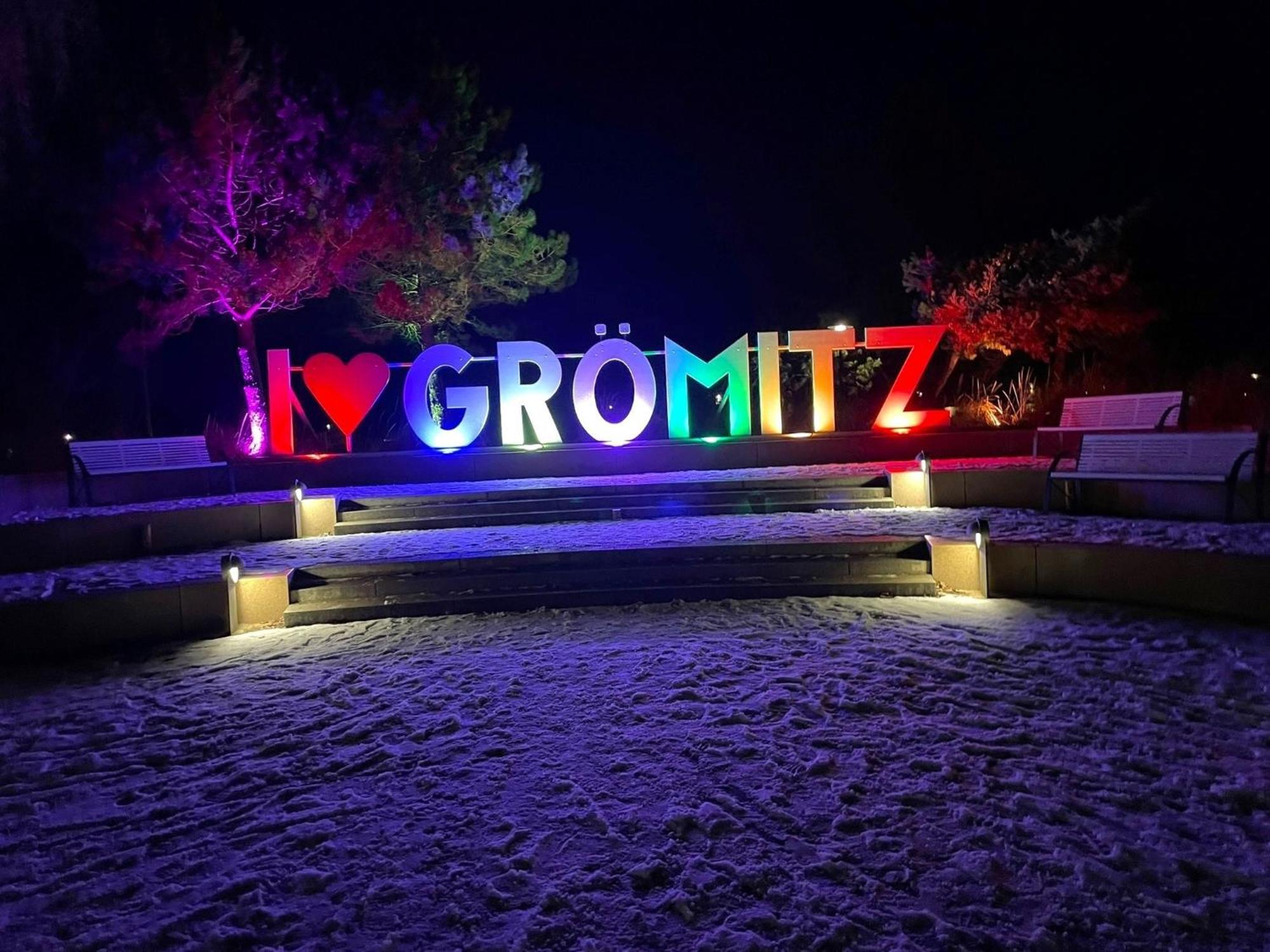 Hanseat II Whg 171 - Fewomeerblick Gromitz Bagian luar foto